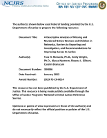 NCJ Number 304046 thumbnail image